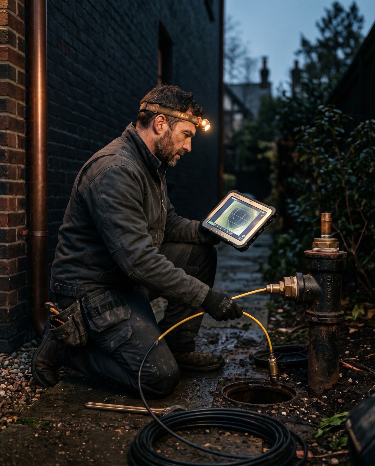 Sewer Line Repair & Replacement
