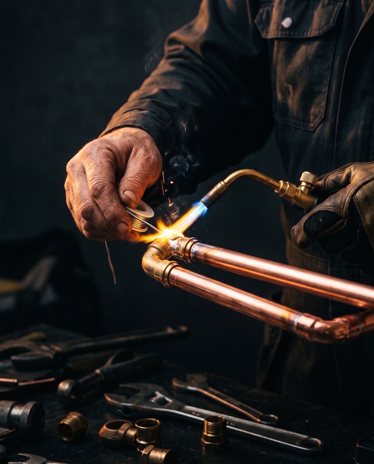 Pipe Repair & Repiping