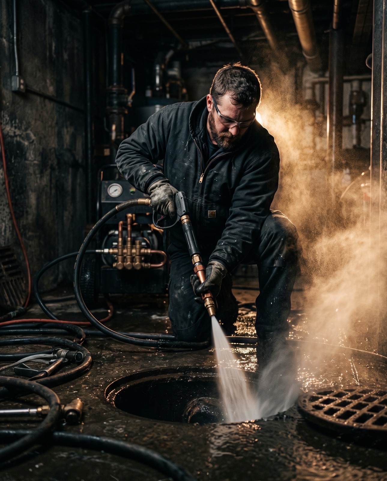 Drain Cleaning & Hydro-Jetting